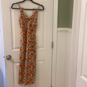 Fruit MIDI Dress